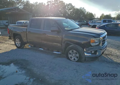 2015 GMC Sierra C1500 Sle из США, поврежденный, VIN 3GTP1UEC0FG527353